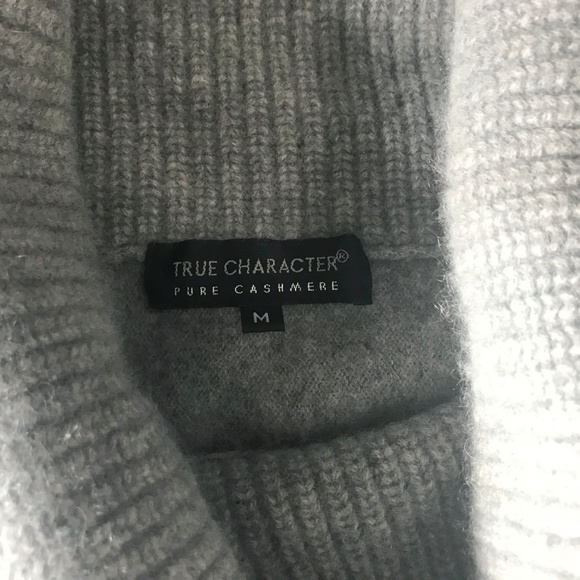 100% cashmere dolman sweater Sz M - Picture 2 of 3